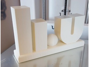 liu logotype link pings universirty decor decoration linkoping universitet university symbol 3d print model - Mito3D