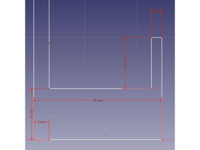 ikea ribba marco de titular fuentes la casa cuadro soporte del bastidor colgador 3d print model - Mito3D
