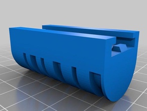 nerf bomba de aderência brinquedos & games 3d print model - Mito3D