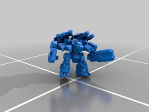 starcraft ii thor decor 3d print model - Mito3D