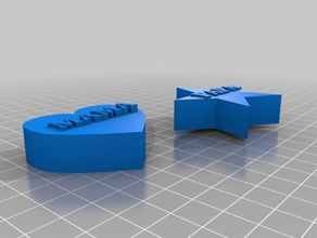 isabel placa 3d printing 3d print model - Mito3D