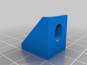l bracket 2020 parts 3d print model - Mito3D