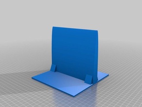 libro del estante La impresión en 3d estantería 3d print model - Mito3D