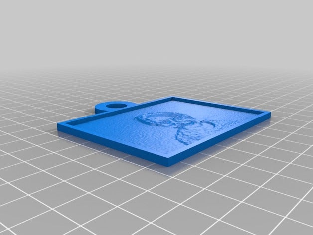 joseph 2d-Kunst kundengebundene 3D print model - Mito3D