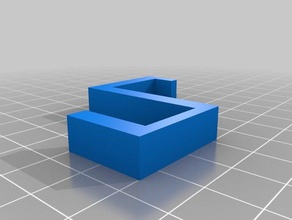 hanging cable managment tool holders & boxes holder management 3d print model - Mito3D