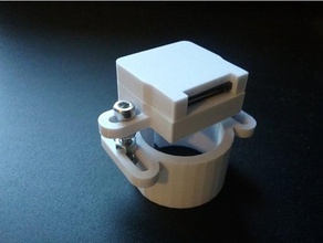 raspberry pi microscope adapter 31 mm computer camera desk organizer opmi zeiss opmi-1 3d print model - Mito3D