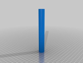 meine kundengebundene einzelne Wand-Zylinder-customizer 3d-Druck-tests 3d print model - Mito3D