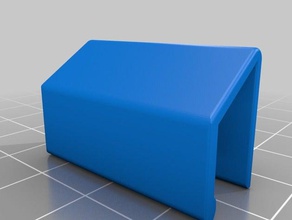 surface pro 3 Kamera-block-clip - Zubehör 3d print model - Mito3D