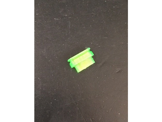 lightning conector de la cubierta polvo utilizar caja del teléfono el móvil 3D print model - Mito3D