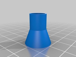flowermate steelpod funnel 3d printing 3d print model - Mito3D