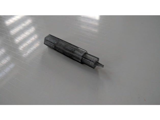 pellet seater hand tools airgun 3D print model - Mito3D