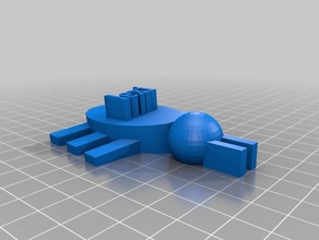bug lexi 3d-drucken 3d print model - Mito3D