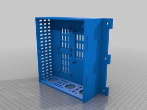 am8 elecbox Rampen Lüfter 120mm 3d-Drucker Teile 3d print model - Mito3D