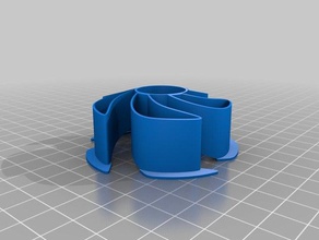 carrete adaptador flex Impresora 3d accesorios bobina de 3d print model - Mito3D