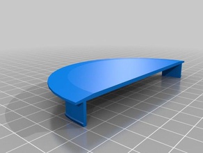 planrollendeckel 10cm peças de substituição personalizado 3d print model - Mito3D