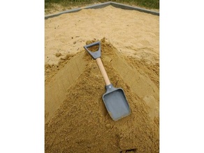 shovel 20 toys & games mini sand castle 3d print model - Mito3D