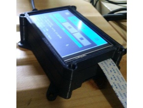 destek ekran raspberry pi 2 3 araçlar 3d print model - Mito3D