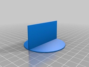 meine benutzerdefinierte Papier-Figur stehen Spielzeug & game Zubehör kundengebundene 3d print model - Mito3D