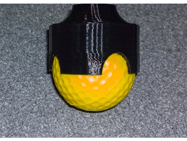 42mm schiuma palla del piede La stampa 3d palla-piede piedi gamba 3D print model - Mito3D