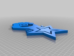 pro logo 3d-drucken 3d print model - Mito3D