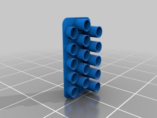 ätherische öle-Halter Haushalt 3D print model - Mito3D