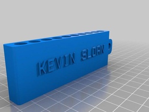 kevin tee carrier sport & outdoors customized 3d print model - Mito3D
