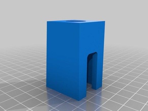 Spielzeug-Tür-Scharnier 3d-drucken 3d print model - Mito3D