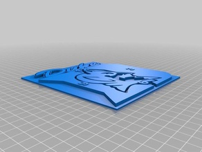 duke clock 3d printing 3d print model - Mito3D