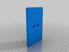 philips hue dimmer scatola dell'interruttore forniture di famiglia tonalità smarthome 3d print model - Mito3D