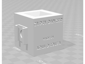 ez robot extension cubes 3d printing 3d print model - Mito3D