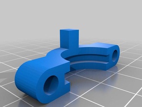 trolling motor parte parti 3d print model - Mito3D