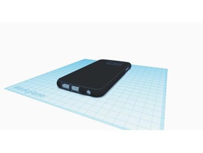 samsung galaxy s6 edge cas de téléphone L'impression 3d 3d print model - Mito3D