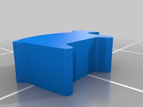 vaca token meeple jogos 3d print model - Mito3D