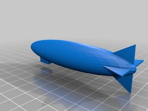 lead zeppelin 3d-drucken 3d print model - Mito3D