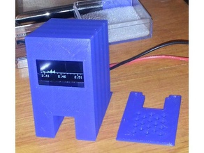 Frequenza a 2,4 ghz, monitor caso l'elettronica 3d print model - Mito3D