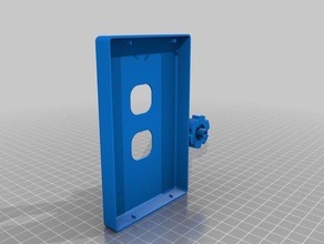 australian light switch cover 3d-drucken 3d print model - Mito3D
