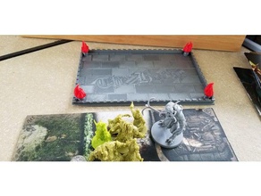 zombie horde board Spielzeug & game Zubehör 3d print model - Mito3D