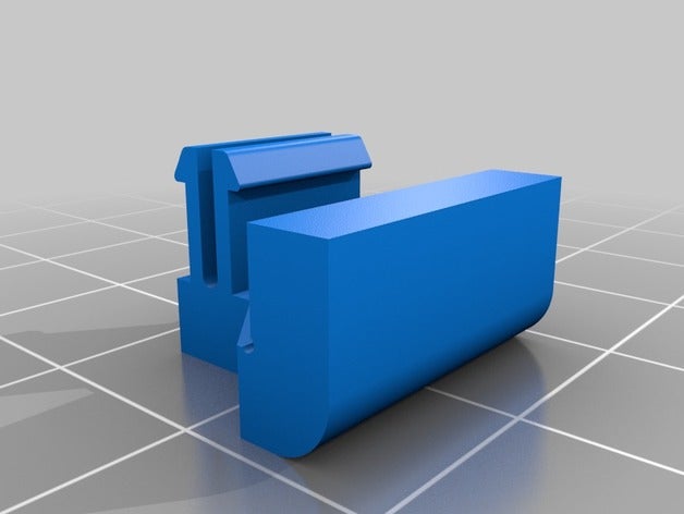 super 73 federwegbegrenzer Ersatz-Teile 3D print model - Mito3D