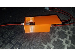 picoups-100-12v dc micro ups-box - Elektronik 12v box Gehäuse für die macht Netzteil ups 3d print model - Mito3D