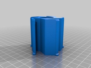 flashforge localizador de spool adaptador Impressora 3d peças personalizado 3d print model - Mito3D