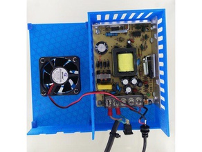 power supply box electronics prusa 3d print model - Mito3D