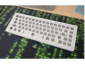 easy print 65 keyboard computer mechanical 3d print model - Mito3D