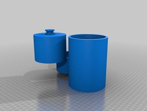 bathbomb machine egg mold 3d printing 3d print model - Mito3D