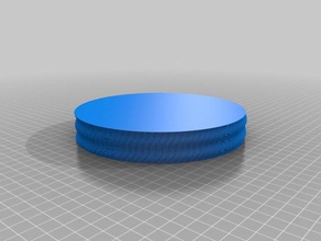 my customized screwcup lid generator containers 3d print model - Mito3D