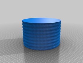 meine angepasste screwcup generator Container kundengebundene 3d print model - Mito3D
