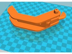 amazone 3790500 - return support replacement parts 3d print model - Mito3D