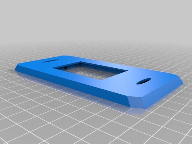 anello di video campanello pro piastra copertura famiglia 3D print model - Mito3D