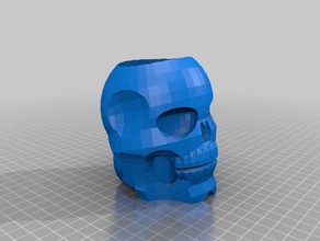 Skelett-box 3d-drucken 3d print model - Mito3D