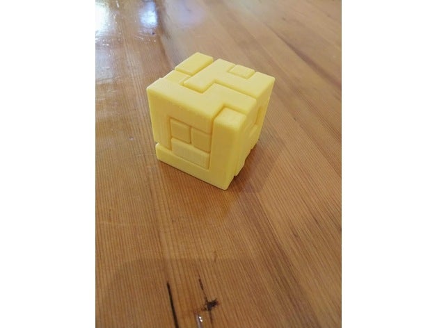 3d tetris puzzle puzzles 3D print model - Mito3D