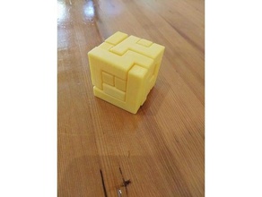 3d tetris quebra-cabeça quebra-cabeças Quebra-cabeça 3d print model - Mito3D